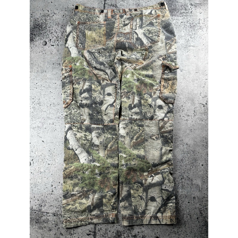 Nomad Realtree Camo Camouflaged Hunting Pants 2XL Thin - Picture 6 of 7